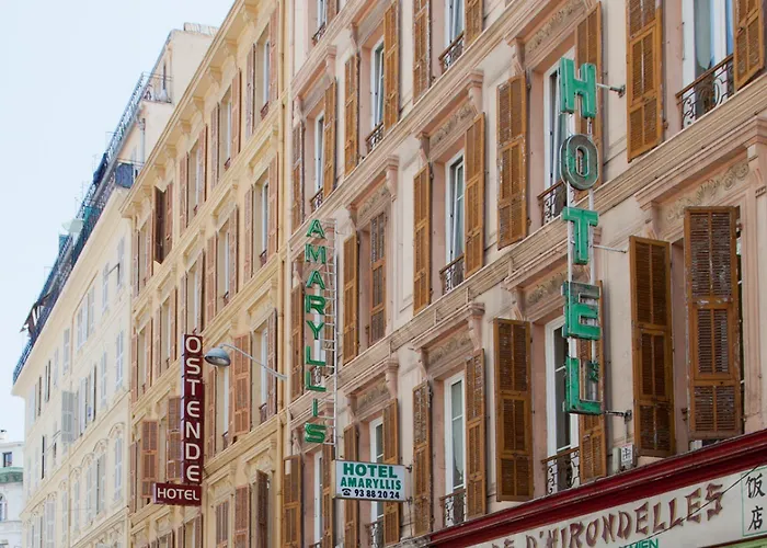 Hotel Amaryllis Nice